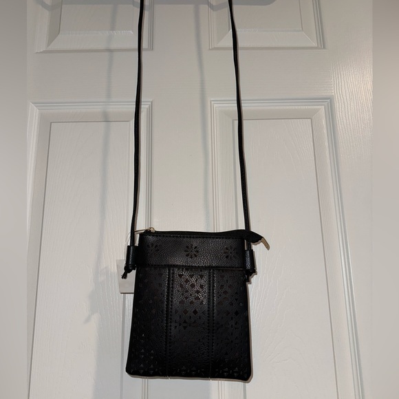 Black Mini Crossbody Purse - Picture 7 of 8